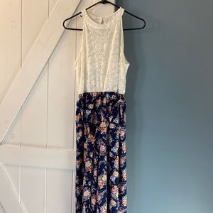 One piece pant outfit.